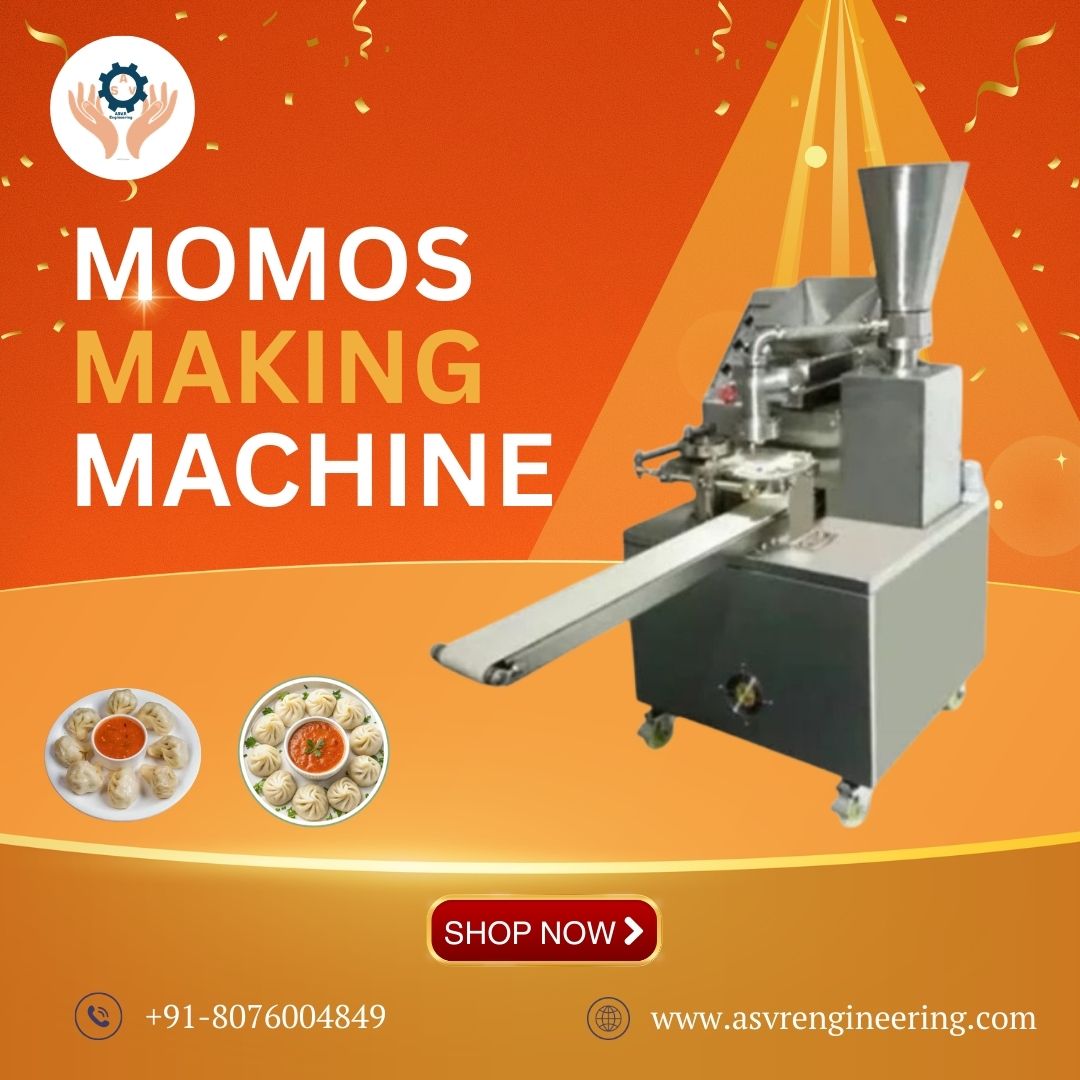 Momos Making Machine Distributors